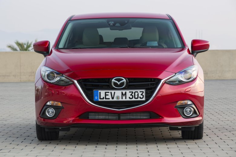 Mazda 3 bm 2013