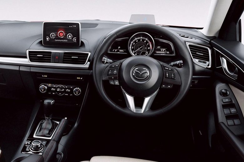 Мазда аксела 2018 салон