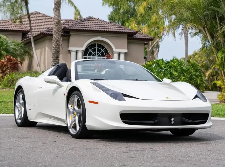 Ferrari 458 spider 2019