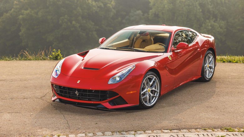 Ferrari ф12 берлинетта