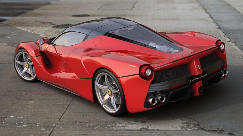 Феррари лаферрари