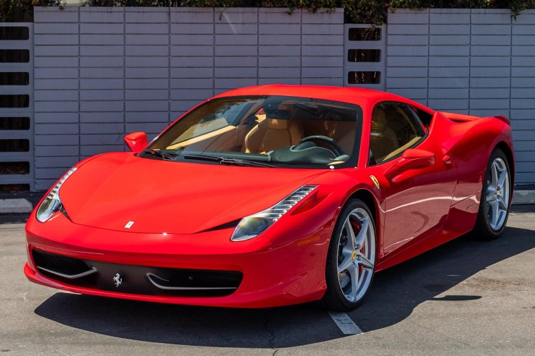 Феррари 458 italia