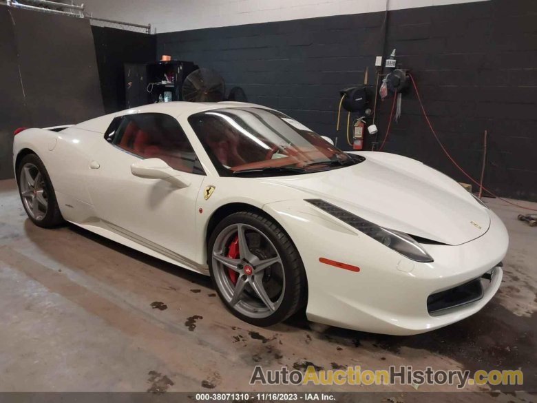 Ferrari 458 italia spider