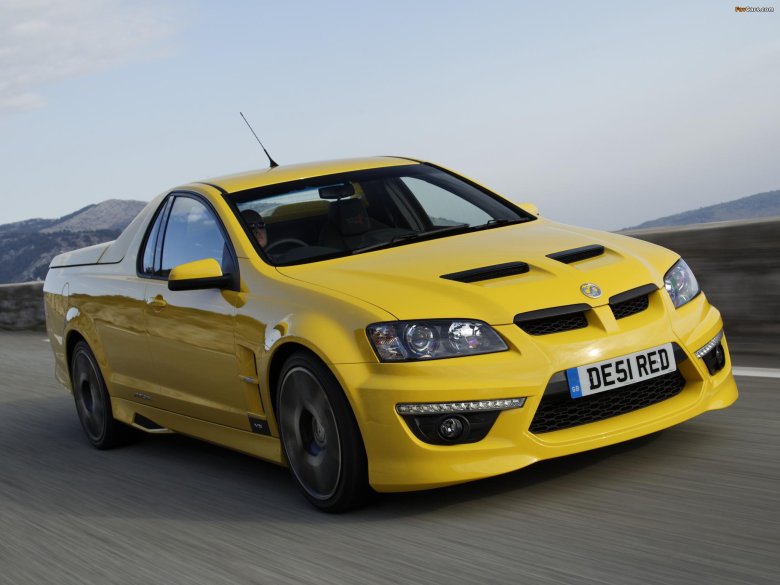 Vauxhall maloo r8