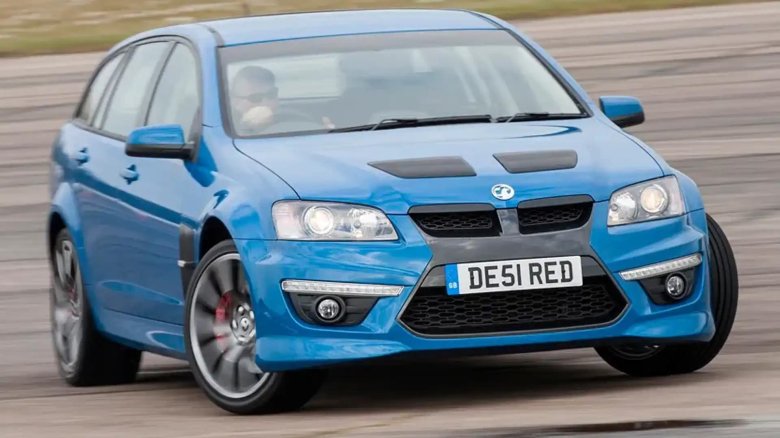 Vauxhall vxr8 tourer
