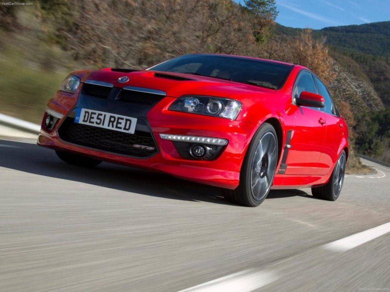 Vauxhall vxr8