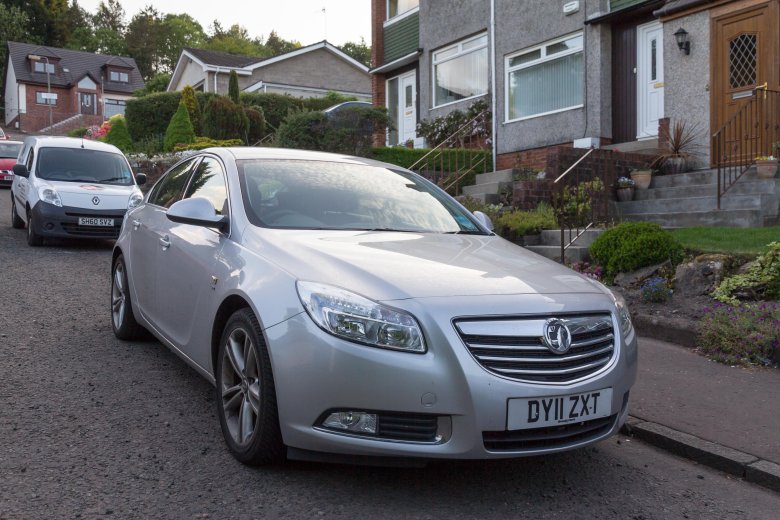 Opel insignia 2008 2013