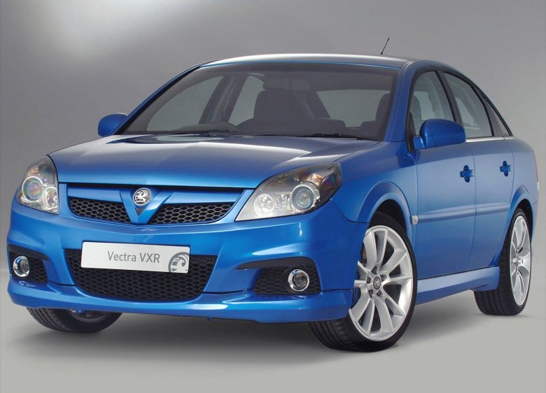 Opel vectra c рестайлинг