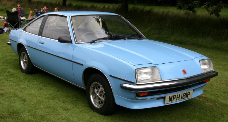 1975 vauxhall cavalier
