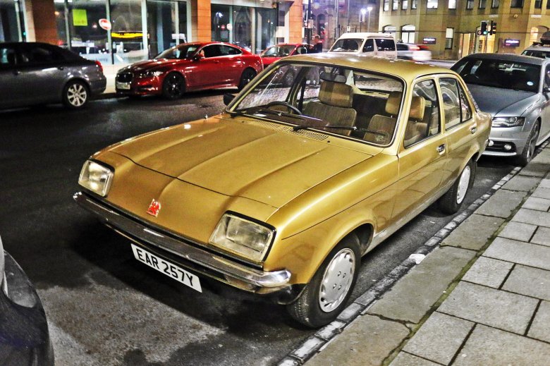 Vauxhall chevette