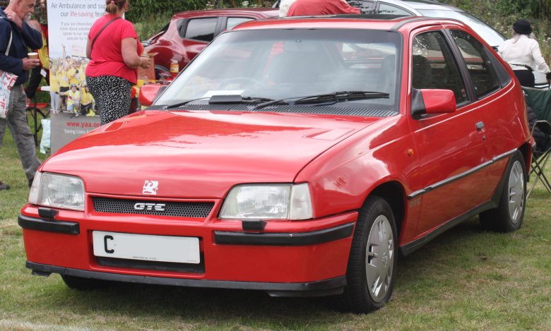 Vauxhall astra gte