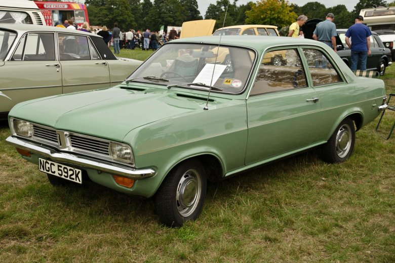 Vauxhall viva hc 1973