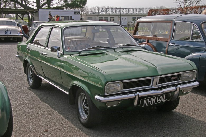 Vauxhall viva 1.3 мт 1973