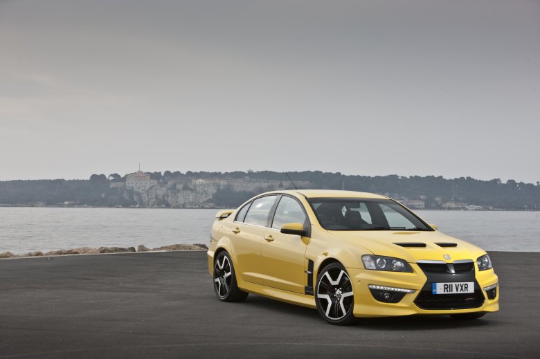 Holden vxr8 vauxhall