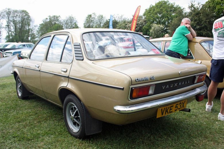Vauxhall chevette 1980