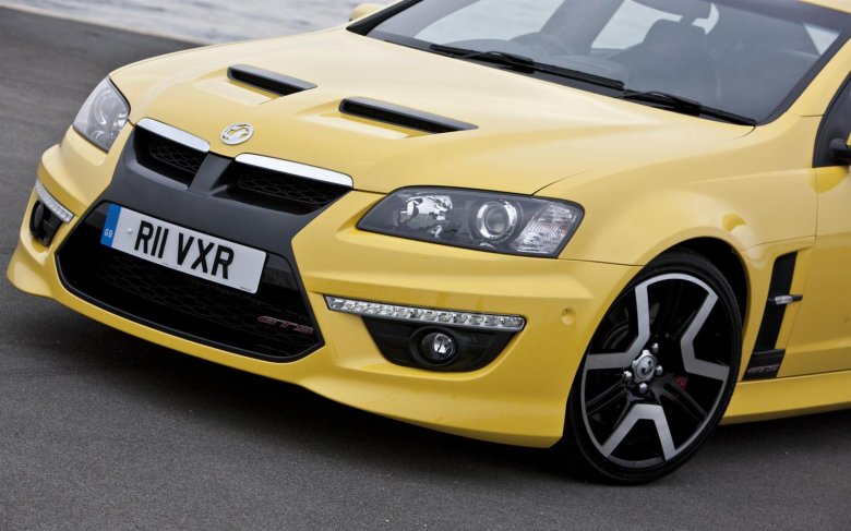 Holden vxr8 vauxhall