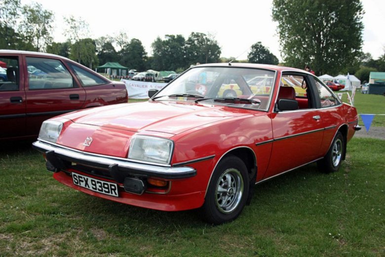 Vauxhall cavalier mk1