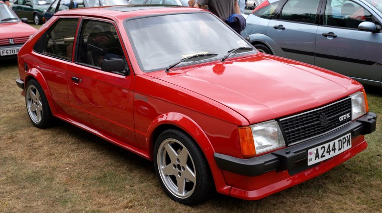Vauxhall astra gte
