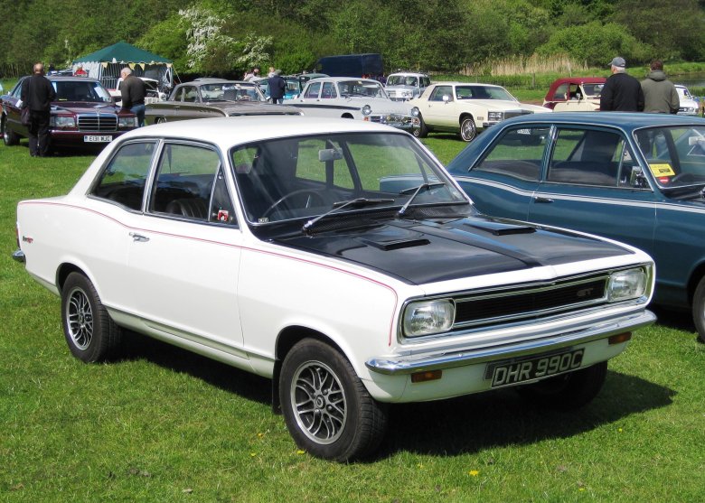 Vauxhall viva 1970