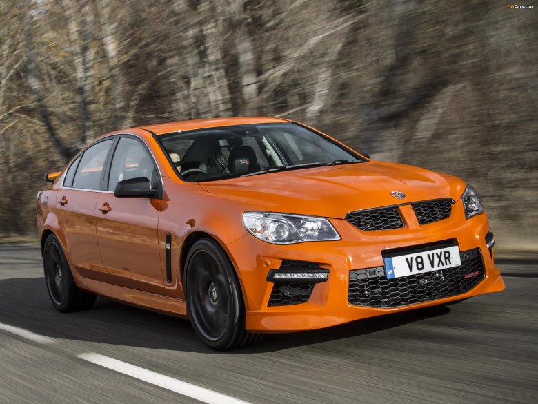 Vauxhall vxr8 gts