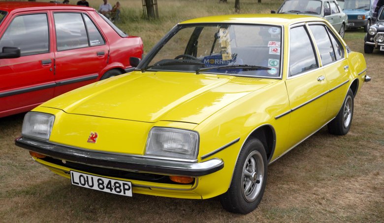 Vauxhall cavalier mk1