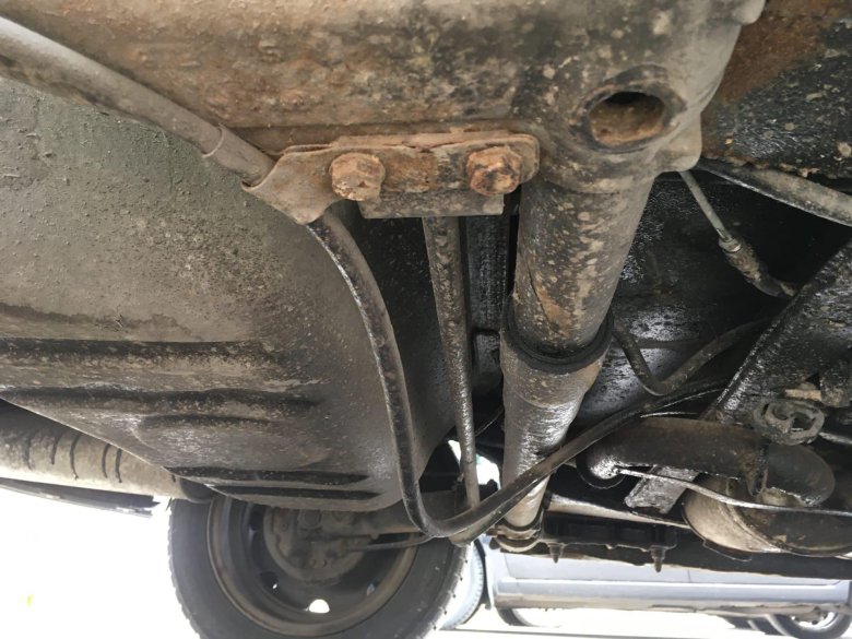 Днище рено логан