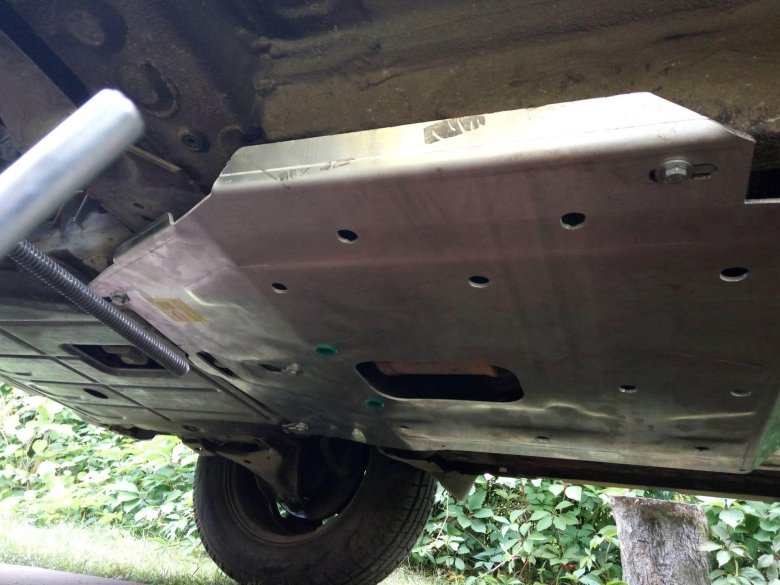 Защита днища на рено дастер 2.0