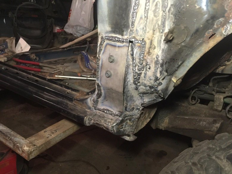 Сварка кузова