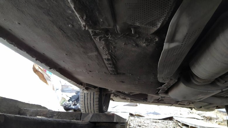 Днище рено дастер 4х4