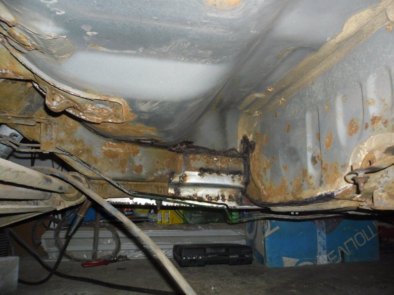 Переварка днища