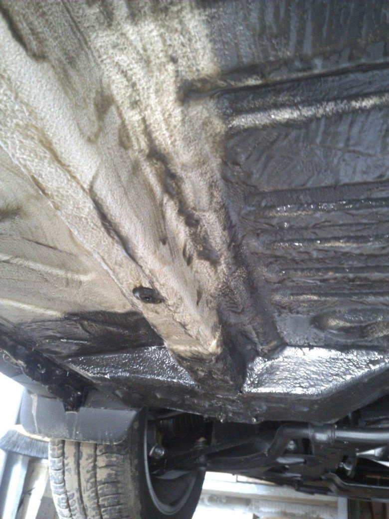 Днище лада гранта седан