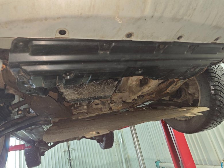 Защита днища сузуки sx4