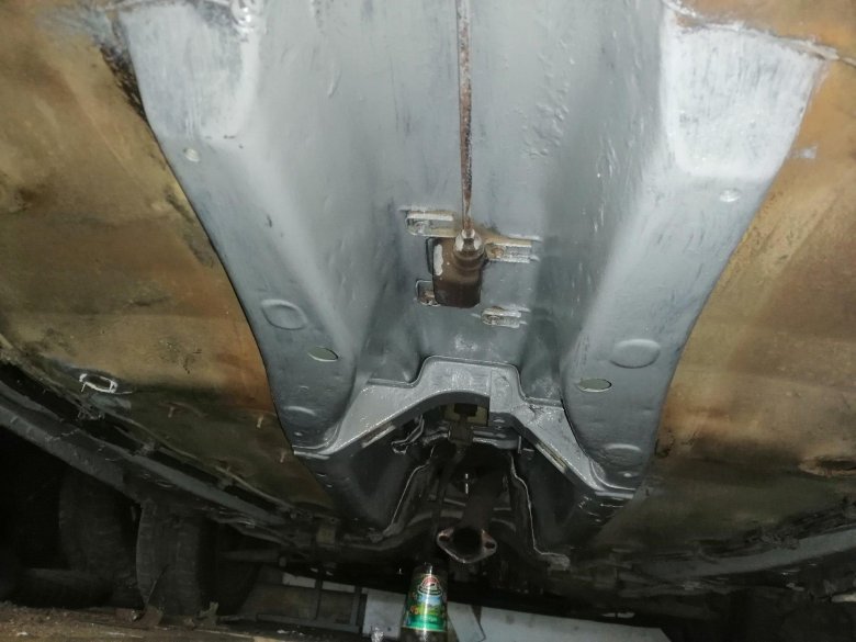 Днище рено лагуна 2