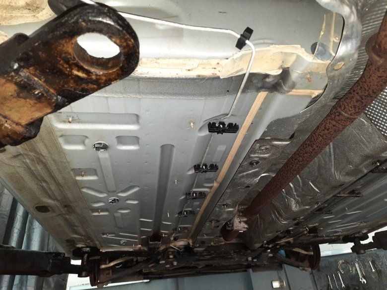 Антикор днища