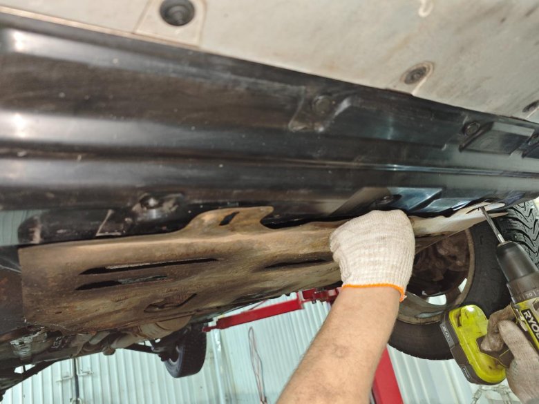 Защита двигателя фольксваген поло седан 2019