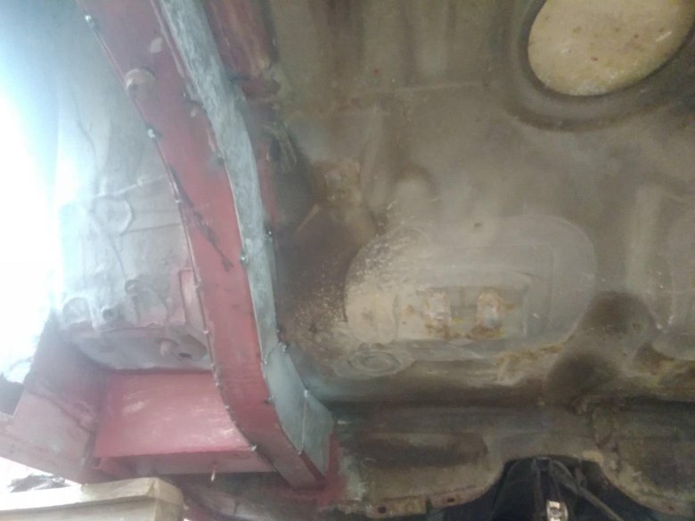 Переварка лонжеронов