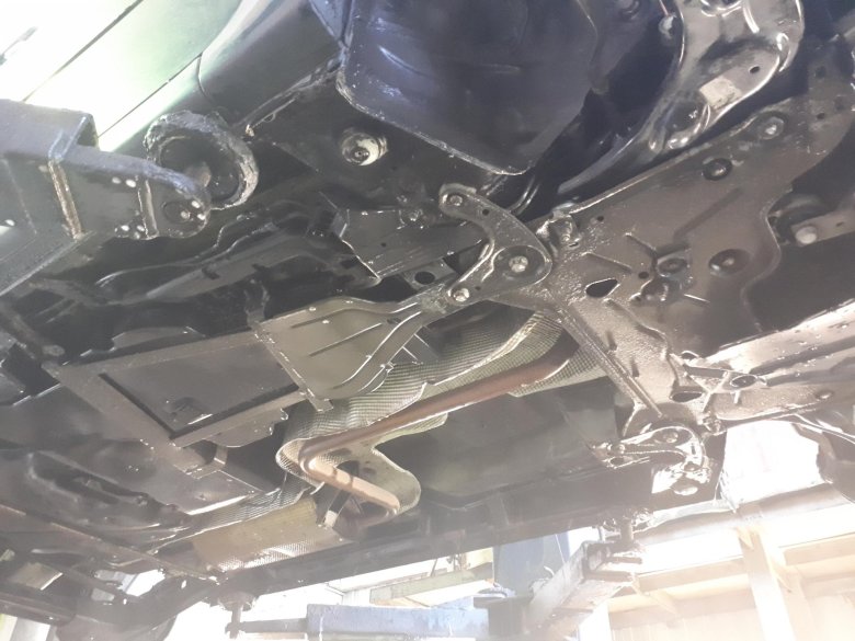 Мойка днища