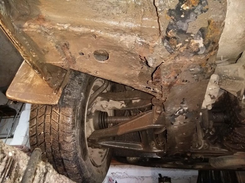 Ремонтный лонжерон ваз 2114