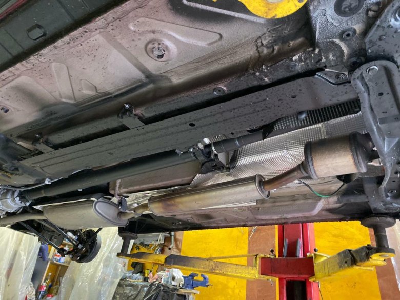 Рено дастер 2 днище