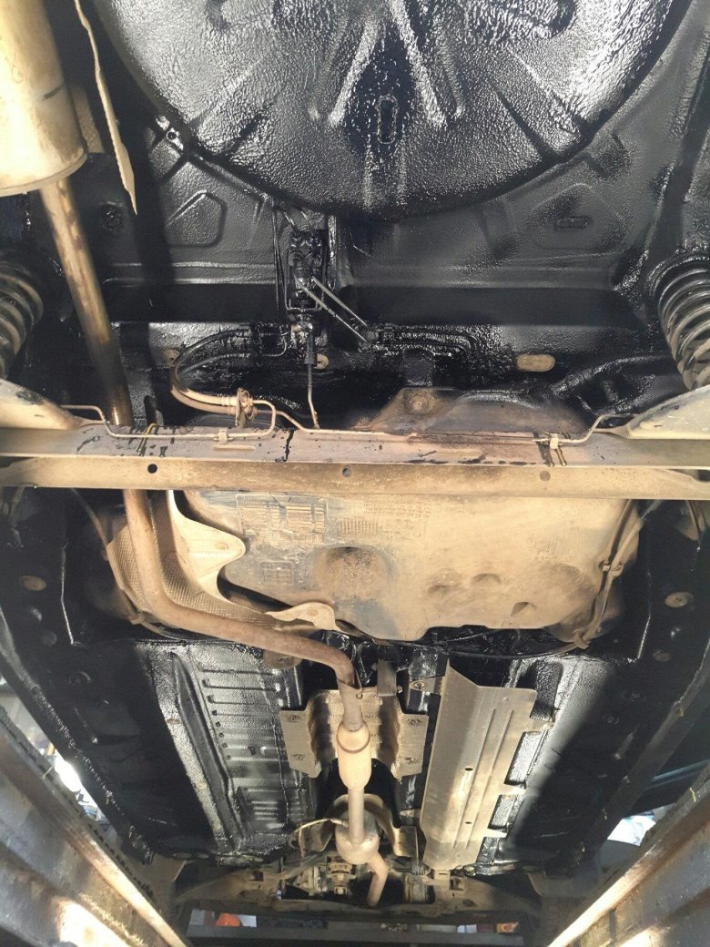 Днище рено логан 1