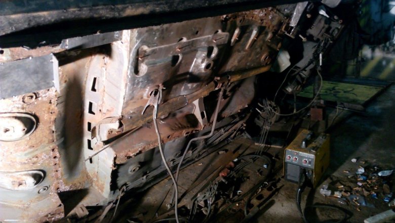 Лонжероны рено лагуна 1