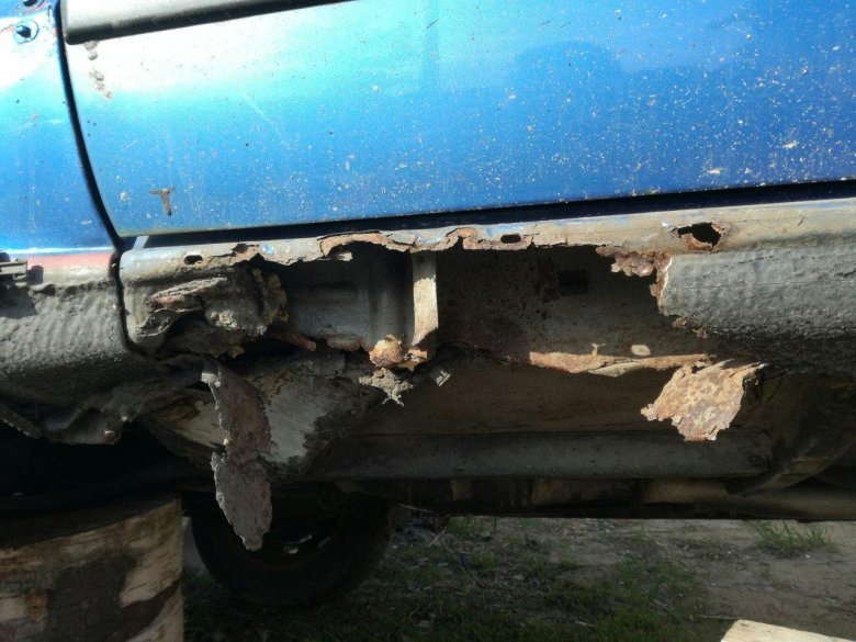 Гнилые пороги