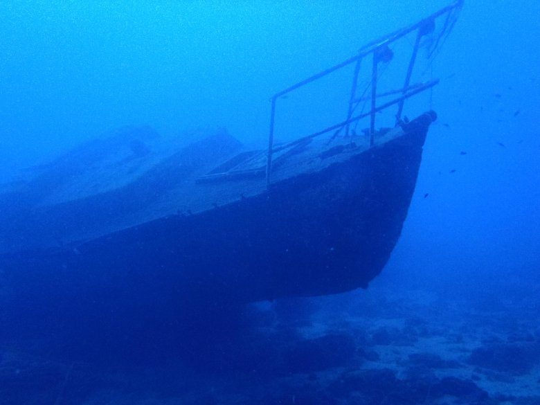 Корабль фрау мария затонувший