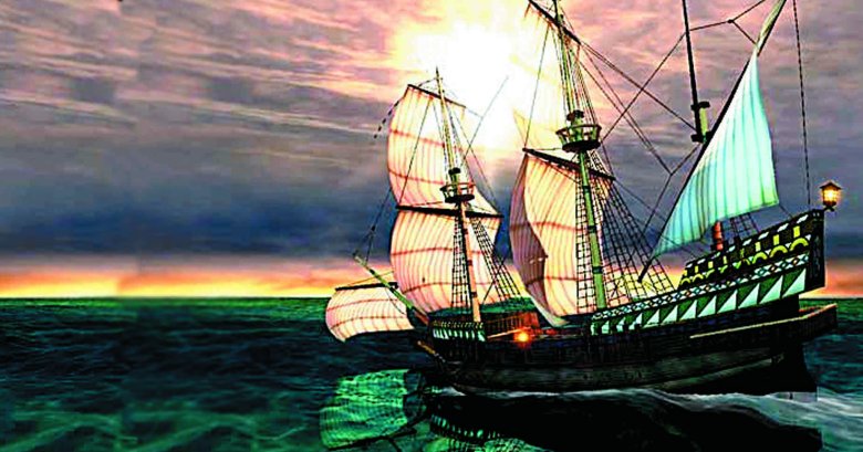 Галеон дрейка золотая лань