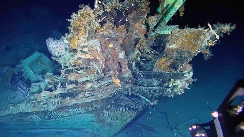 Корабль рио гранде затонувший