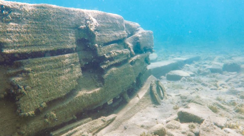 Затонувшие корабли