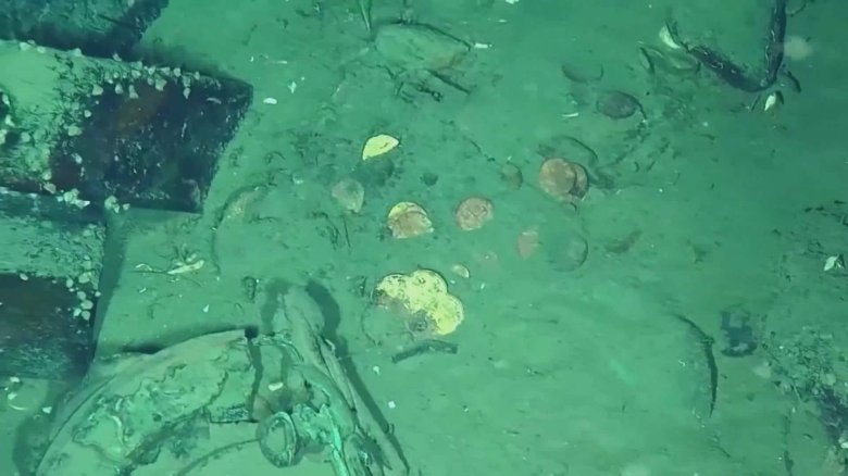 Затонувшие сокровища