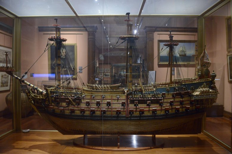 Морской музей мадрид