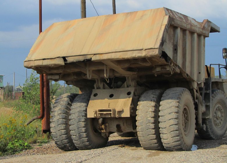 Кузов белаза