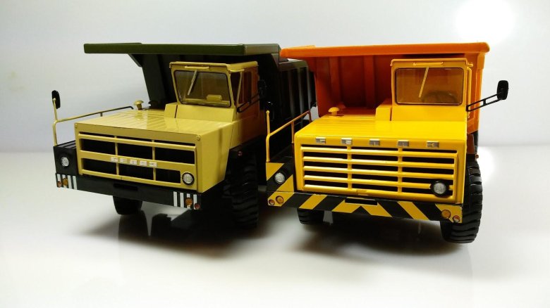 Белаз-540а карьерный самосвал ssm